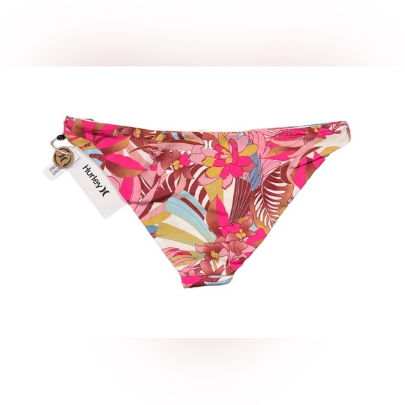 NWT Hurley Palm Paradise Bikini Bottom - Picture 5 of 14
